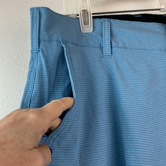 TRUNKS quick dry nylon, stretch 4 pocket walking / beach board shorts EUC - Picture 2 of 9